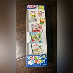 Little Tikes Story Dream Machine Richard Scarry Busy World Busytown Collection